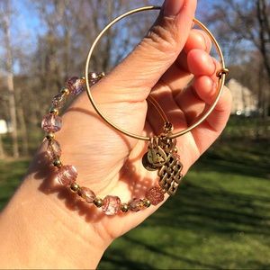 Set of 2 Alex and Ani Bangles